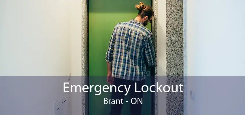 Emergency Lockout Brant - ON