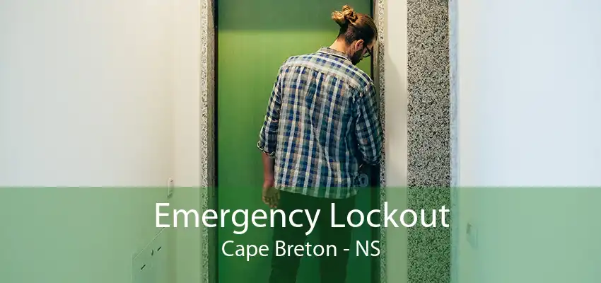 Emergency Lockout Cape Breton - NS