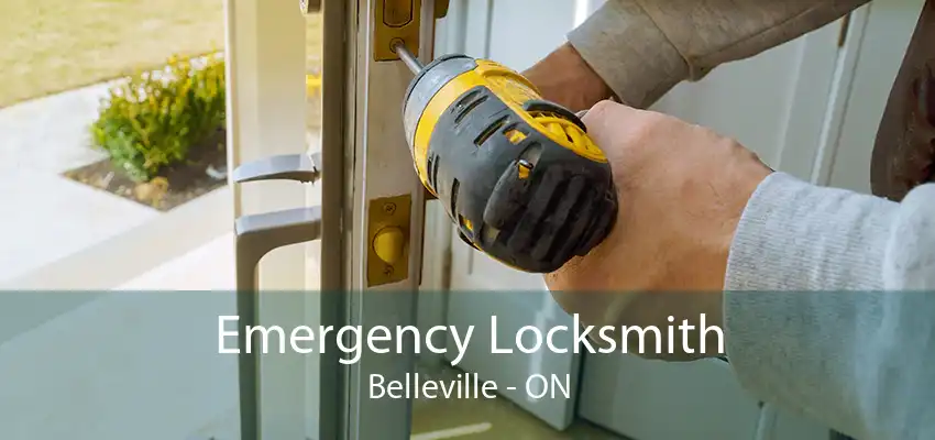 Emergency Locksmith Belleville - ON