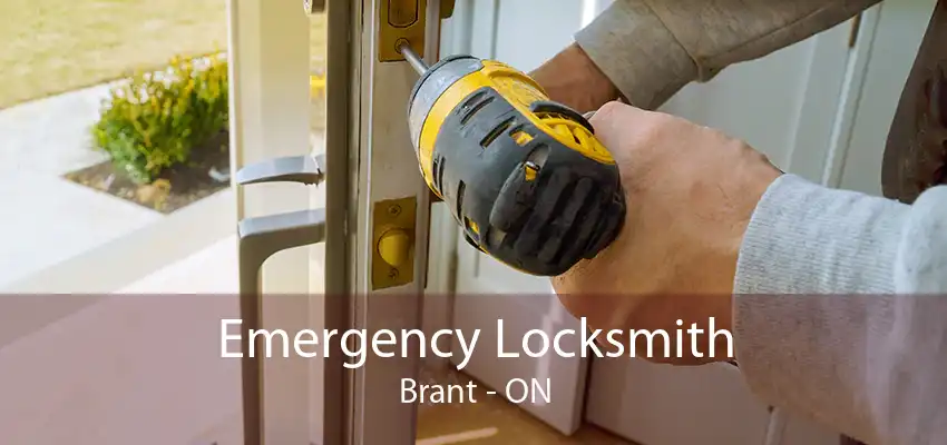 Emergency Locksmith Brant - ON