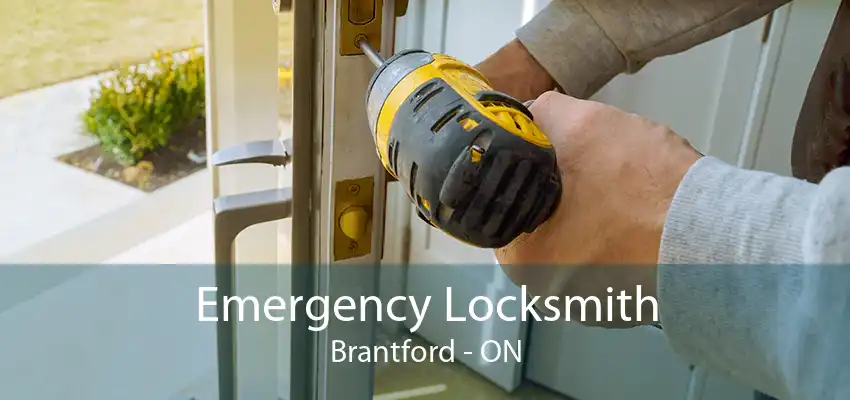 Emergency Locksmith Brantford - ON