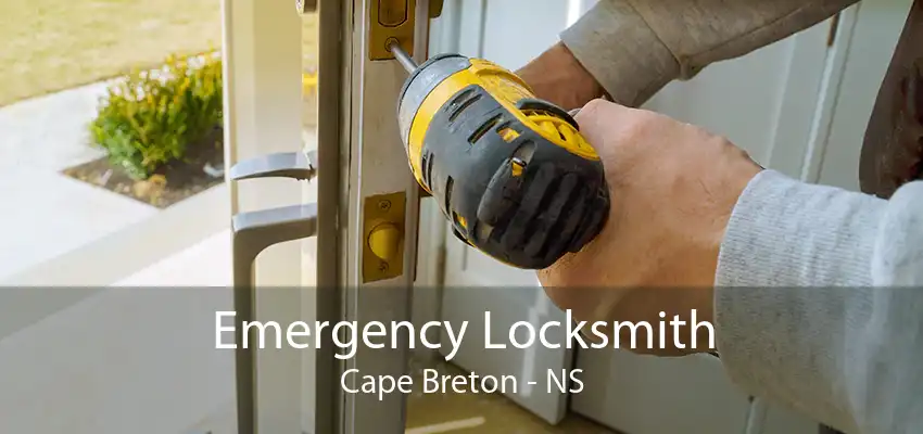 Emergency Locksmith Cape Breton - NS