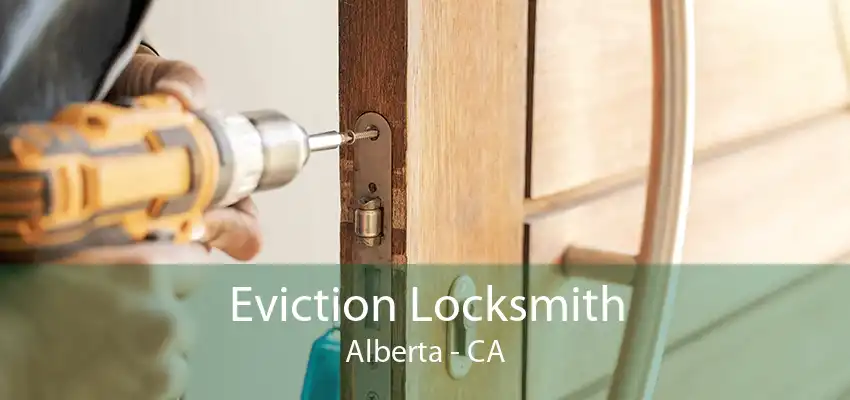 Eviction Locksmith Alberta - CA