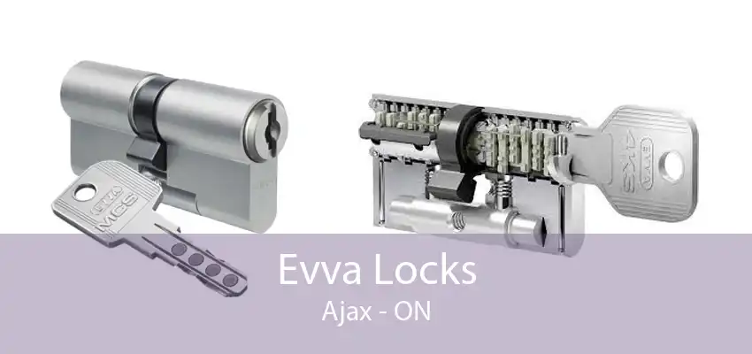 Evva Locks Ajax - ON