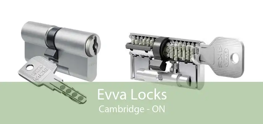 Evva Locks Cambridge - ON