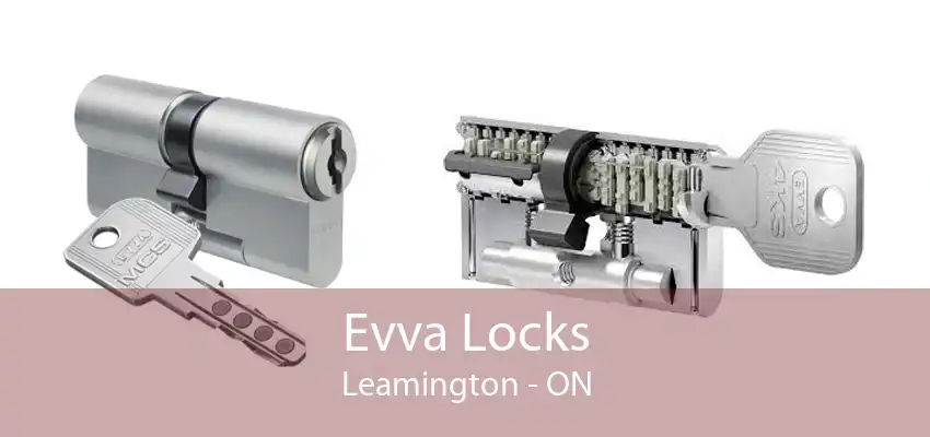 Evva Locks Leamington - ON