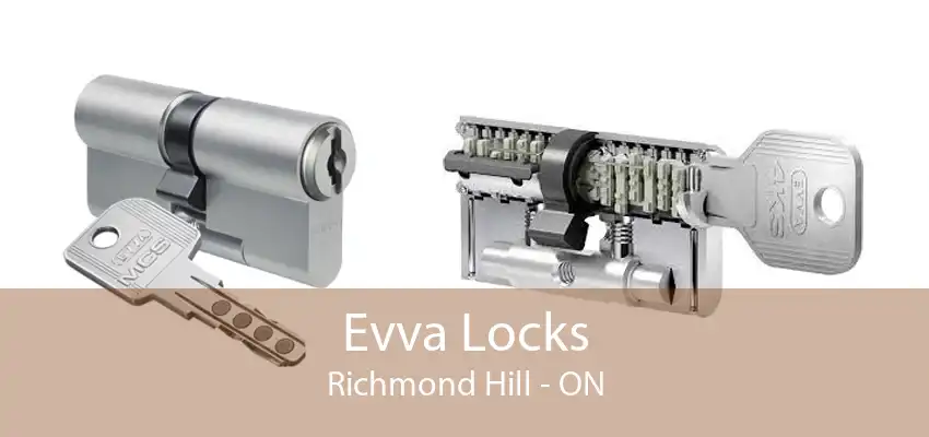 Evva Locks Richmond Hill - ON