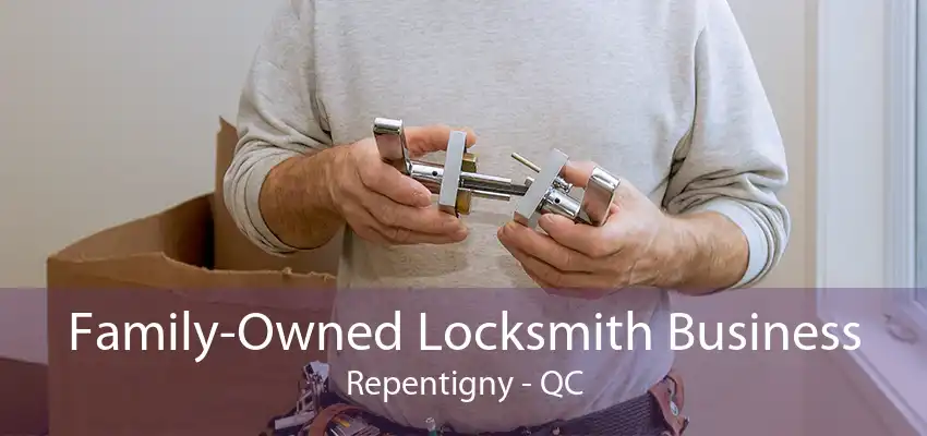 Family-Owned Locksmith Business Repentigny - QC