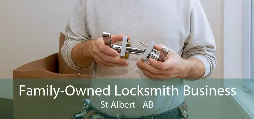 Family-Owned Locksmith Business St Albert - AB