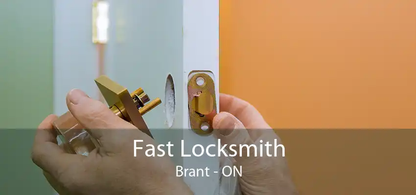 Fast Locksmith Brant - ON