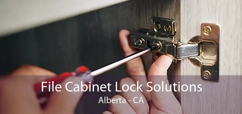 File Cabinet Lock Solutions Alberta - CA