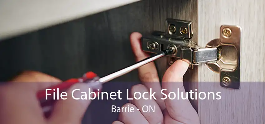 File Cabinet Lock Solutions Barrie - ON