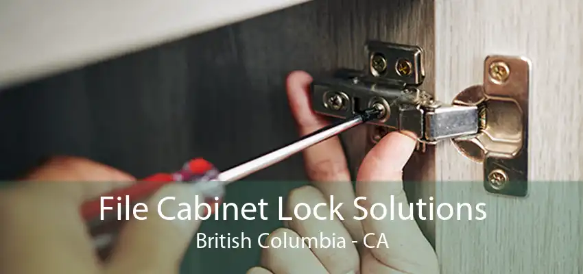 File Cabinet Lock Solutions British Columbia - CA