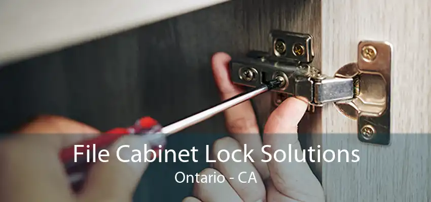 File Cabinet Lock Solutions Ontario - CA