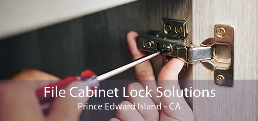 File Cabinet Lock Solutions Prince Edward Island - CA