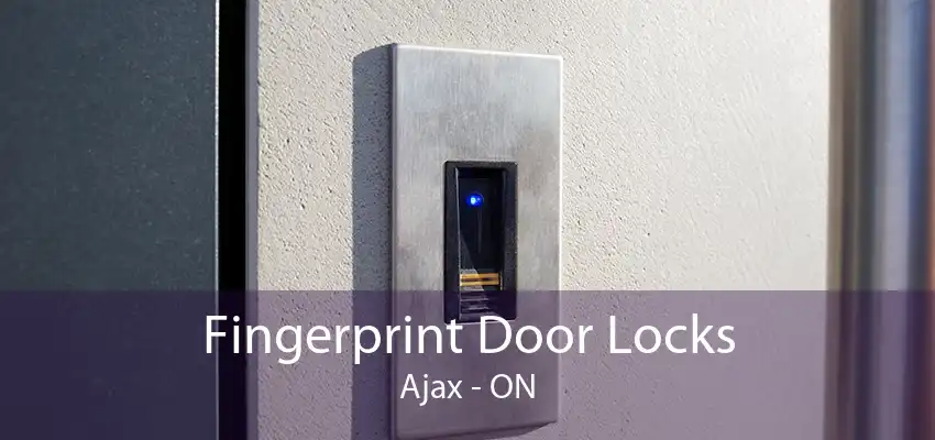 Fingerprint Door Locks Ajax - ON