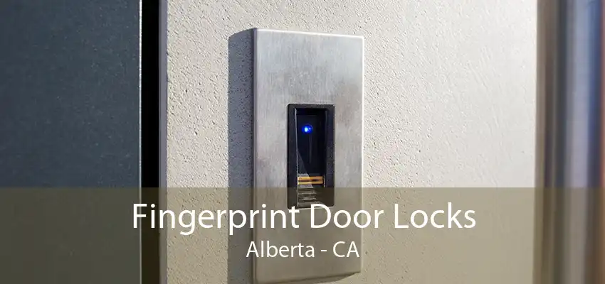 Fingerprint Door Locks Alberta - CA