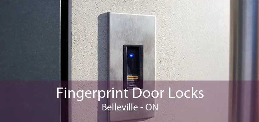 Fingerprint Door Locks Belleville - ON