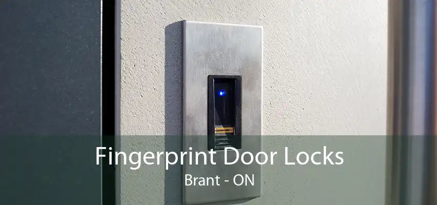 Fingerprint Door Locks Brant - ON