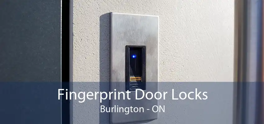 Fingerprint Door Locks Burlington - ON