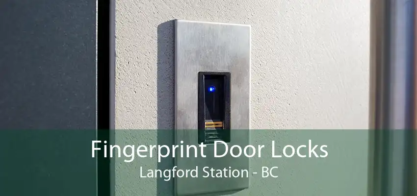 Fingerprint Door Locks Langford Station - BC