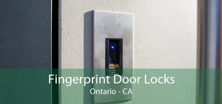 Fingerprint Door Locks Ontario - CA