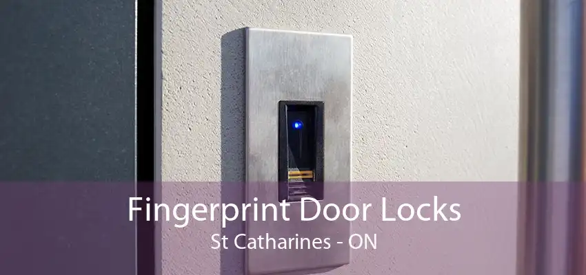 Fingerprint Door Locks St Catharines - ON