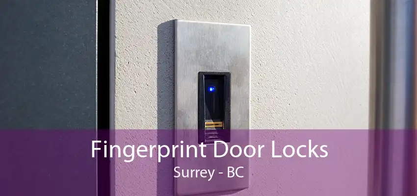 Fingerprint Door Locks Surrey - BC