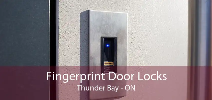 Fingerprint Door Locks Thunder Bay - ON