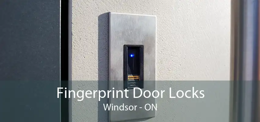 Fingerprint Door Locks Windsor - ON