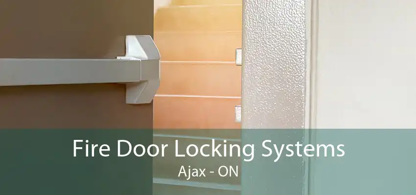 Fire Door Locking Systems Ajax - ON