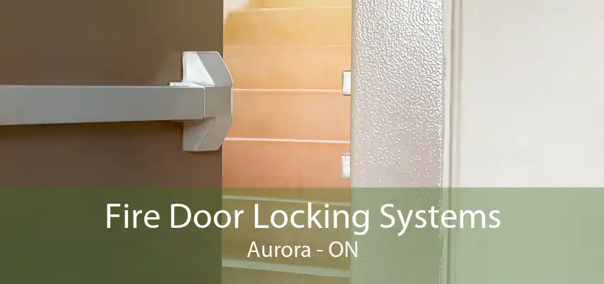 Fire Door Locking Systems Aurora - ON