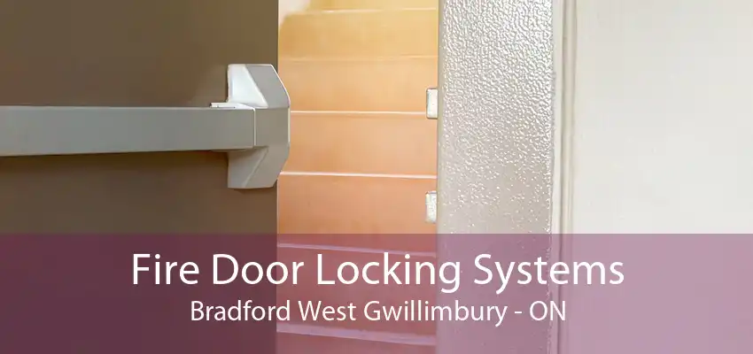 Fire Door Locking Systems Bradford West Gwillimbury - ON