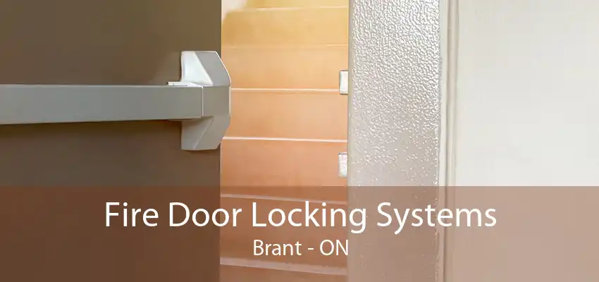 Fire Door Locking Systems Brant - ON