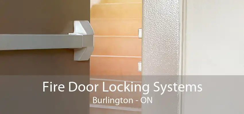 Fire Door Locking Systems Burlington - ON