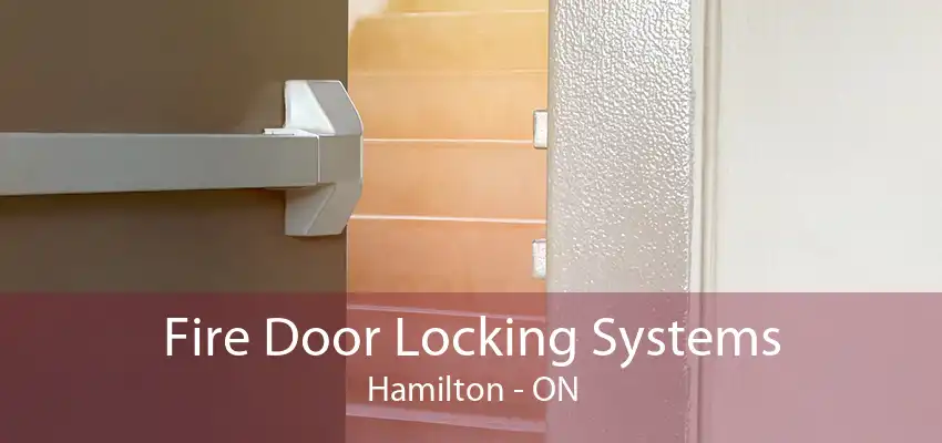 Fire Door Locking Systems Hamilton - ON