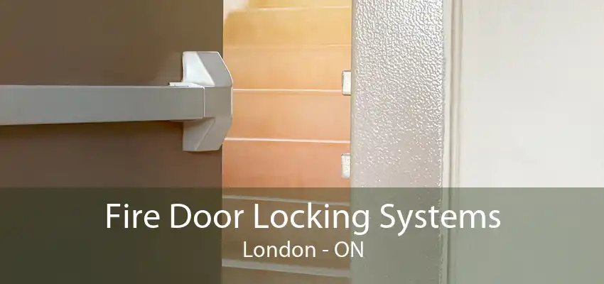 Fire Door Locking Systems London - ON