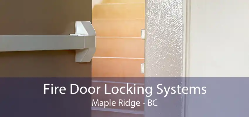 Fire Door Locking Systems Maple Ridge - BC