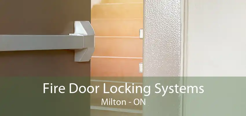 Fire Door Locking Systems Milton - ON