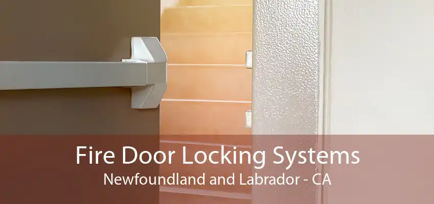 Fire Door Locking Systems Newfoundland and Labrador - CA