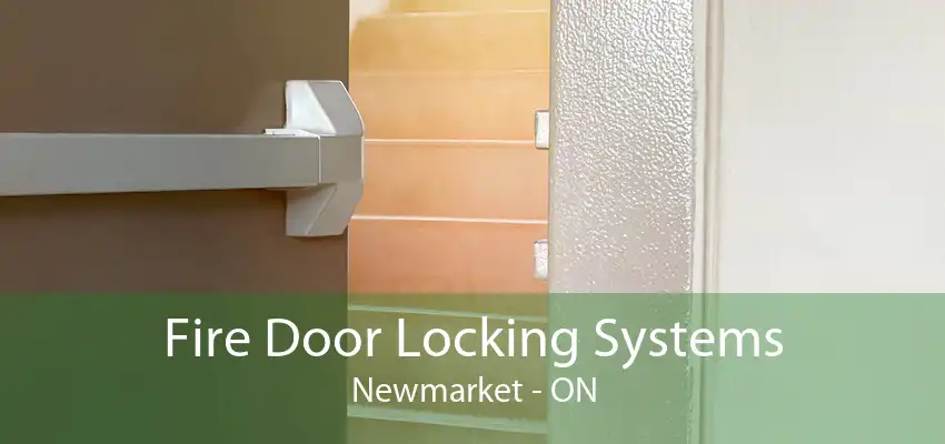 Fire Door Locking Systems Newmarket - ON