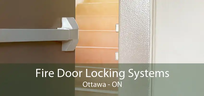 Fire Door Locking Systems Ottawa - ON