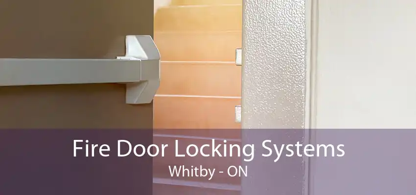 Fire Door Locking Systems Whitby - ON