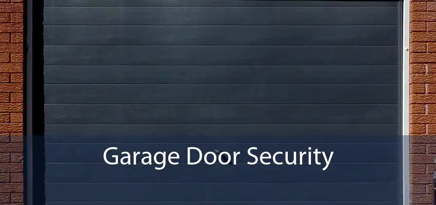 Garage Door Security 