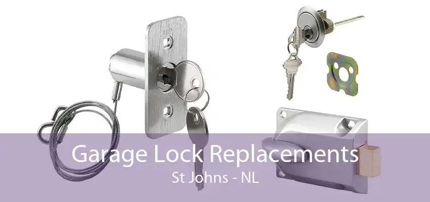 Garage Lock Replacements St Johns - NL