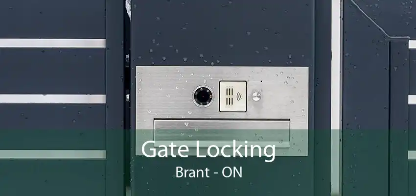 Gate Locking Brant - ON