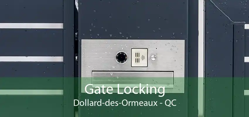 Gate Locking Dollard-des-Ormeaux - QC