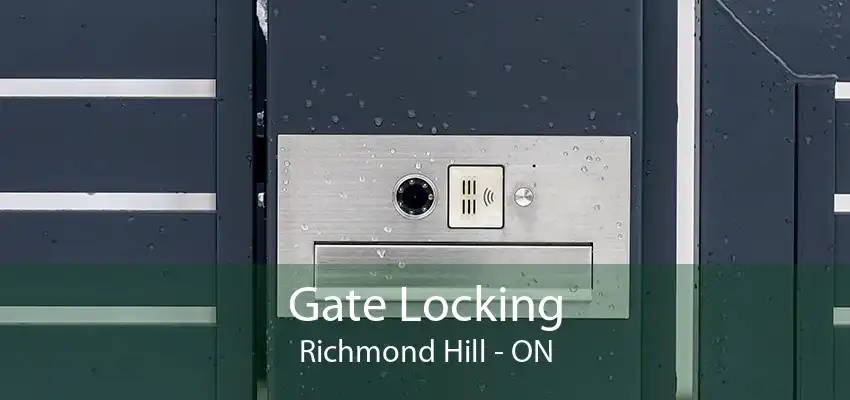 Gate Locking Richmond Hill - ON