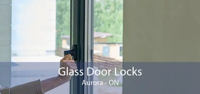 Glass Door Locks Aurora - ON