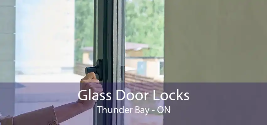 Glass Door Locks Thunder Bay - ON